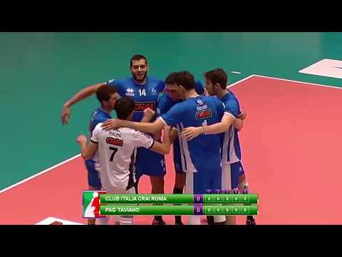 #Pallavolo A2 maschile: Club Italia-Taviano 0-3: highlights