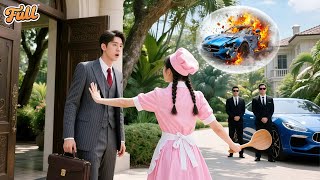 Poor Maid Rushed Out&amp;Stopped CEO! Unexpectedly, He Could Read Her Mind! Defused Bomb&amp;Reversed Fate!