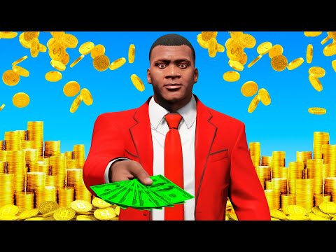 VIDA TRILIONÁRIA DO FRANKLIN NO GTA 5 - O FILME