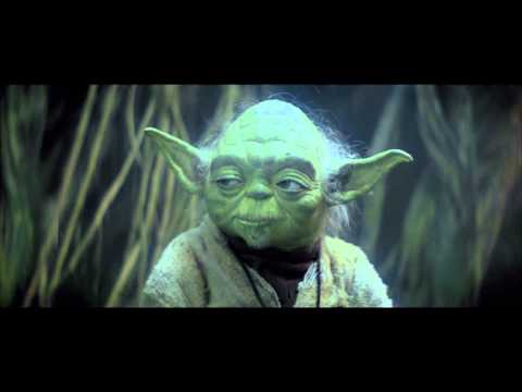 Star Wars Day: May the 4th - Luke and Yoda