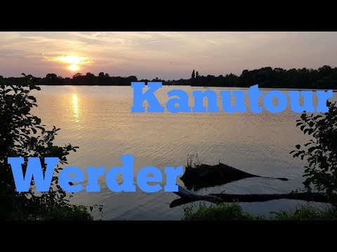 Kanutour Werder-Ketzin mit dem Packraft und Gumotex Framura