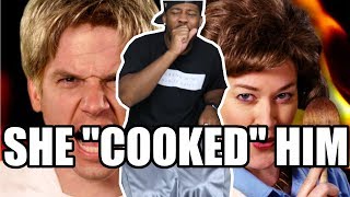 [ REACTION ] Gordon Ramsay vs Julia Child. Epic Rap Battles of History