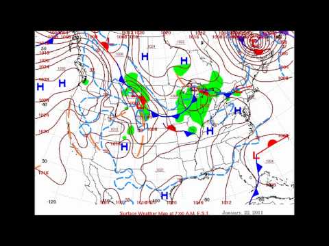 Noaa Current Surface Map