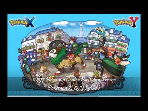 MistressZelda's List of Amazing VGM! #497 Pokemon Center Birthday Theme (Pokemon X & Y)