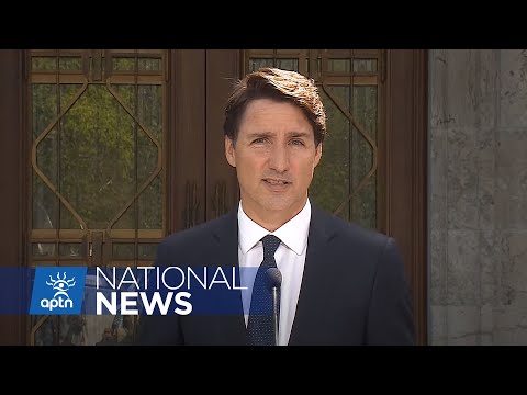 Trudeau meets with Governor General to dissolve Parliament and launch federal election | APTN News