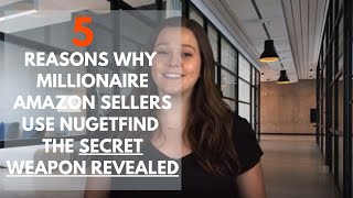 Top Amazon Sellers Secret weapon| The Secret Sauce of Amazon FBA revealed| Why use Nuget find?
