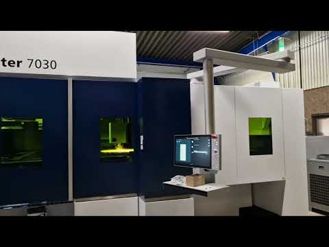 Be-Ge Plåtindustri Fiberlaser TruLaser Center 7030