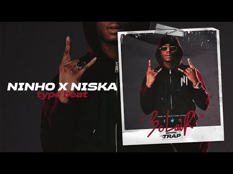 Ninho x Niska Type Beat | Instru Rap Mélancolique Piano 2021 - "ECLAIR"