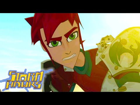 Age of Heroes | Storm Hawks - Wildbrain | Season 1, Episode 1