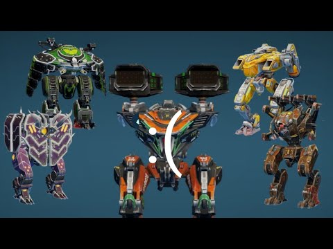 Orochi is not one of the Best Robots anymore.. (War Robots Update 8.0)