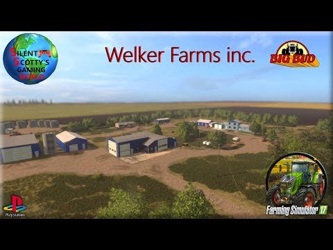 Farming Simulator 17 On PS4 | Welker Farm With The Big Bud DLC