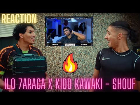 ILO 7ARAGA x KIDD KAWAKI - SHOUF (Reaction)