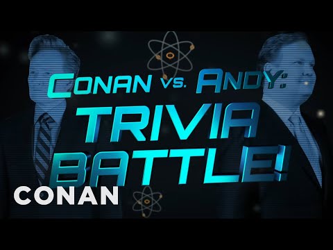 コナン対アンディのトリビアバトル。ルネ・デカルト編!- コナン on TBS (Conan Vs. Andy Trivia Battle: René Descartes Edition! - CONAN on TBS)