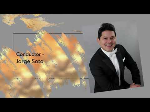 Olga Lisovska rehearses with New Philharmonia Orchestra