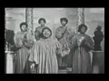 Live! "To Whom Shall I Turn" Albertina Walker And The Caravans (Written By Cassietta Baker George)
