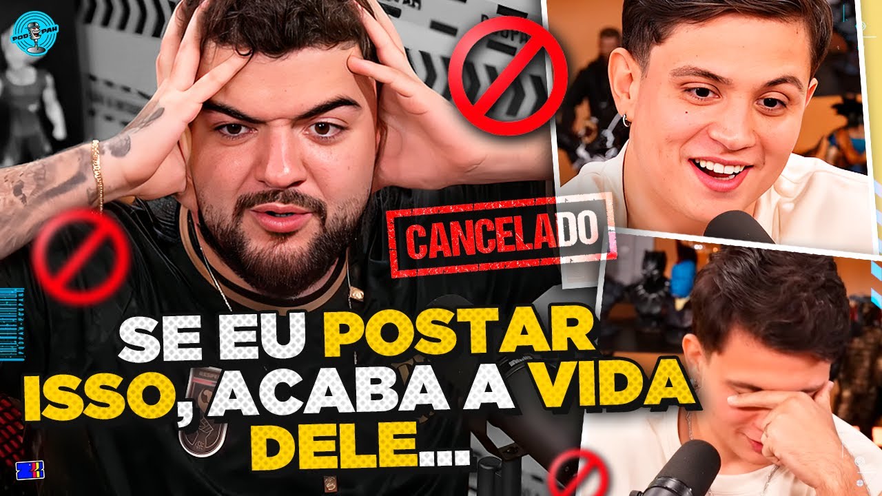 PAULINHO TEM um SEGREDO que pode ACABAR com LUQUETA!