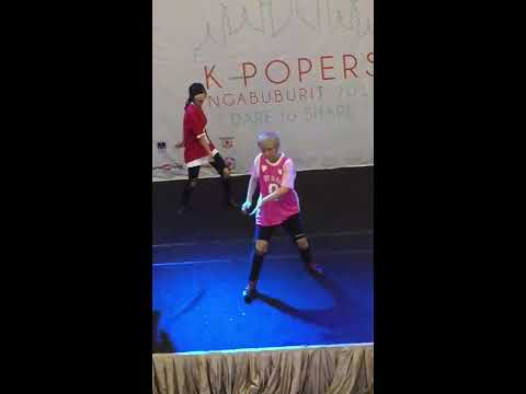 FANCAM 110717 LLENTION (Patrisca focus) - KPop Ngabuburit 2017 'Dare to Share'