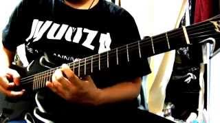 SENTENCED - End of the Road(Guitar Cover)