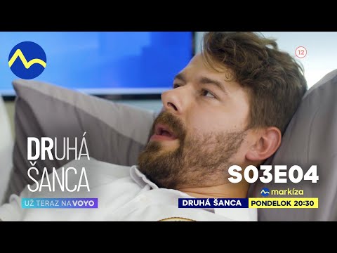 Druhá šanca III. | S03E04 | v pondelok 23. 9 2024  o 20:30 na TV Markíza