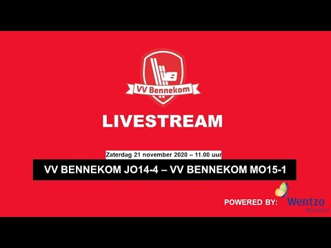 vv Bennekom JO14-4 - vv Bennekom MO15-1