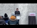 Justin Trudeau - Watch live: We’re coming together (27.01.23)