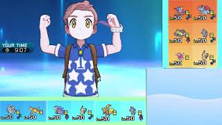 ファイヤー・カメックスと潜るレート最終日1/3【ポケモンSM】