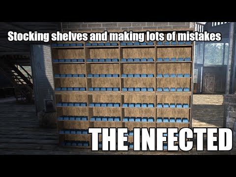 The Infected S7E82 - Stocking shelves and making lots of mistakes
