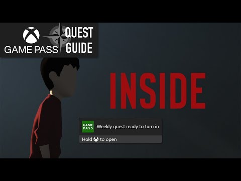 INSIDE Weekly Xbox Game Pass Quest Guide - Travel 500 Meters