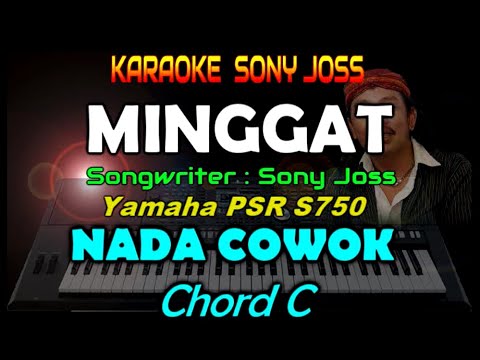 Sonny Josz - Minggat [KARAOKE] By Saka