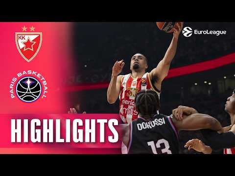 KK Crvena Zvezda 94 - Paris Basketball 81