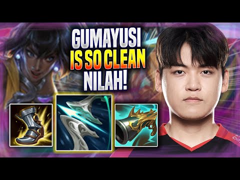 GUMAYUSI IS SO CLEAN WITH NILAH! - T1 Gumayusi Plays Nilah ADC vs Zeri! | Season 2022