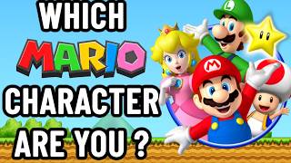 Which Super Mario Character Are You? | Brain Break