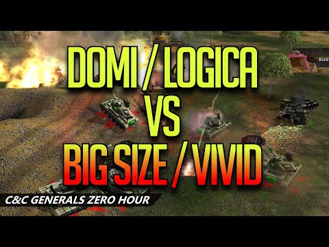 DoMiNaToR, LoGicA vs ViViD, BiG SiZe | 2v2 AllStars tournament (part 1)