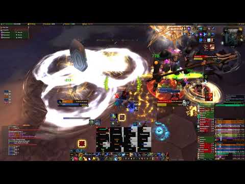 Pescorus VS Guardian of the First ones Mythic | Resto druid POV