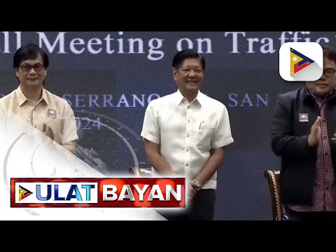 Mga hakbang para tugunan ang problema sa trapiko, inilatag sa kauna-unahang traffic summit