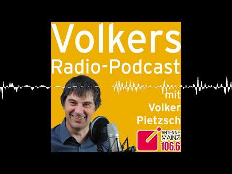 Timo Simon - ANTENNE MAINZ Sonntagstalk mit Volker Pietzsch