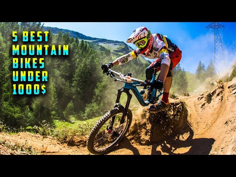 5 Best Mountain Bikes Under 1000$ for 2022 | How to buy the Right Mountain Bike Under $1000