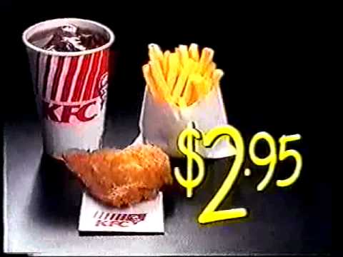 KFC 1990 commercial New Zealand