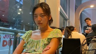 공항노숙하다가 텐션 다 빨린 ENFP의 충격적인 모습 ㅎㄷㄷ