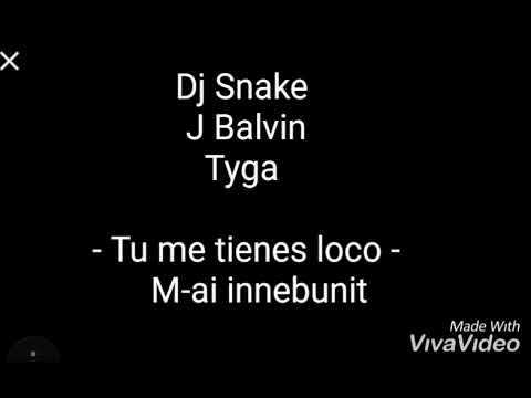 download lagu mp3 mp4 J Balvin Loco Contigo Versuri Romana, download lagu J Balvin Loco Contigo Versuri Romana gratis, unduh video klip J Balvin Loco Contigo Versuri Romana