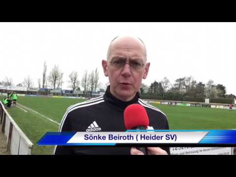 Heider SV - Eutin 08 1:2(1:1)