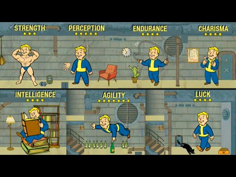 Fallout 4 Ultimate Character Creation Starting Guide! - Choosing Best Perks & SPECIAL Stats! (FO4)