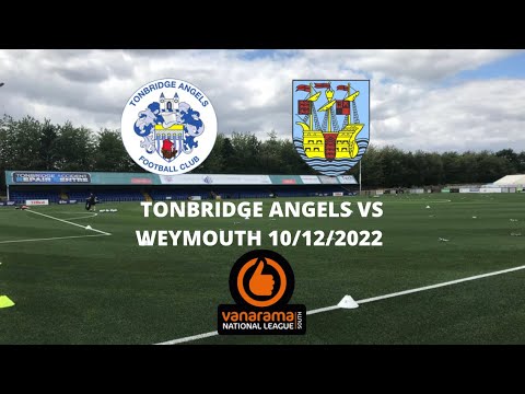 AN ABSOLUTE DISGRACE!! - Tonbridge Angels 0-5 Weymouth 10/12/2022