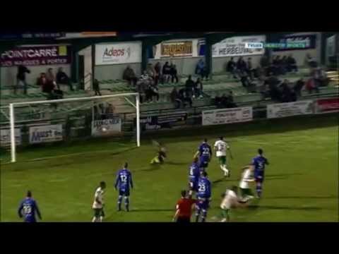 Jordann YEYE ● Royal Excelsior Virton 2010-2014 ● Highlights ★ Skills and Goals ★