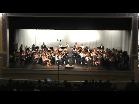 2014 FBA Dist 2 Jr High Honor Band - Shackleford Banks