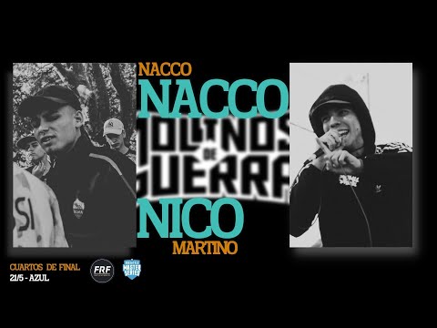 Molinos 2022 T2, F 1, Cuartos: Nico Martino vs Nacco (Efecto Condicional)