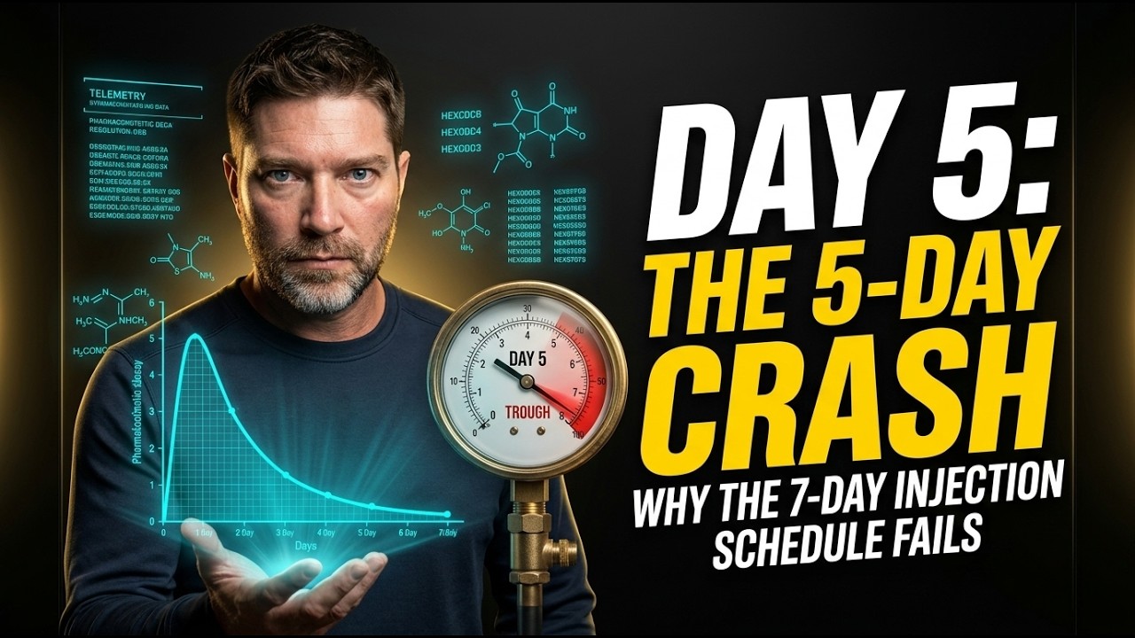 Watch: Day 5 on Tirzepatide: Proven 5-Day Crash Blueprint & 35-Click Protocol