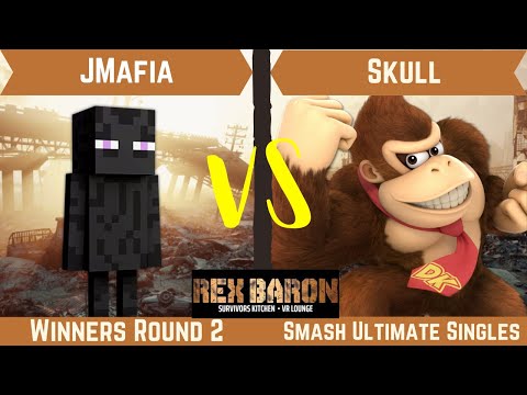 Rex Baron 10 Winners Round 2 - JMafia (Steve) Vs. Skull (Donkey Kong)
