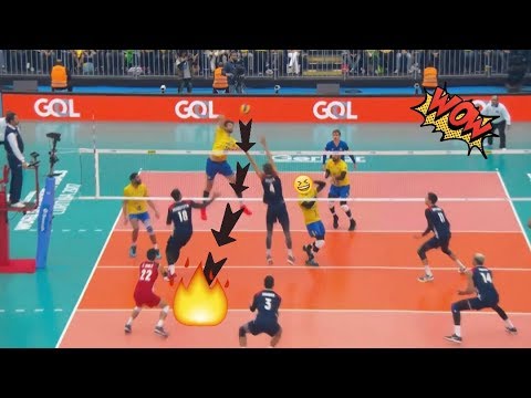Top 10 Powerful Attack by Lucas Saatkamp | 3rd Meter Spike
