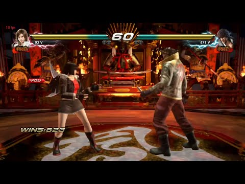 297_3 Asuka Kazama vs Niguel - Tekken 7 ( Uchiha x24 ) Online PC sin Grafica